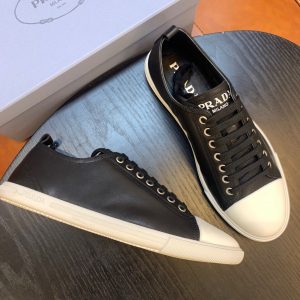 Shoes PRADA 2021 New Lace-up Casual black 16