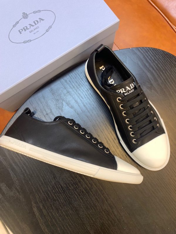 Shoes PRADA 2021 New Lace-up Casual black 7