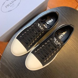 Shoes PRADA 2021 New Lace-up Casual black 17