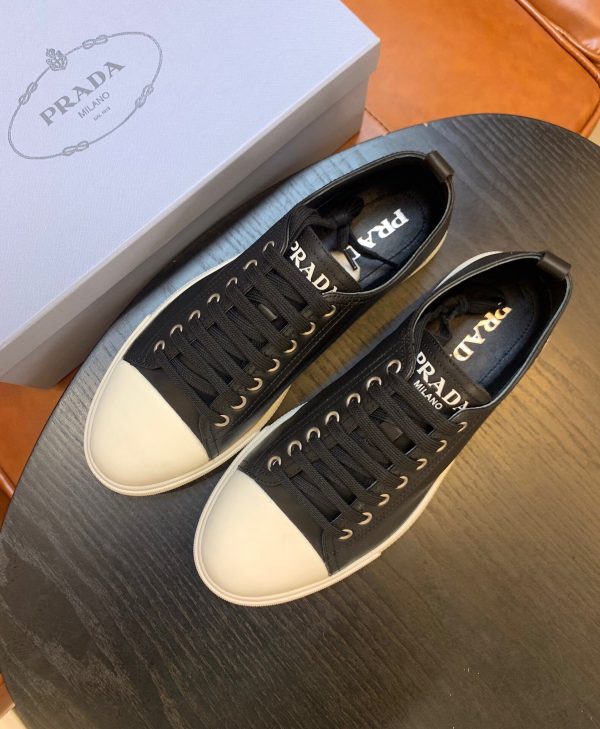 Shoes PRADA 2021 New Lace-up Casual black 8