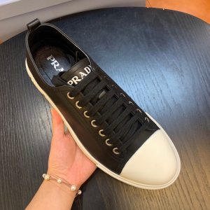 Shoes PRADA 2021 New Lace-up Casual black 19