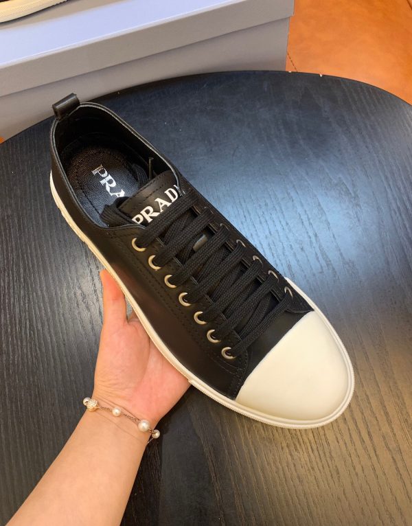 Shoes PRADA 2021 New Lace-up Casual black 10