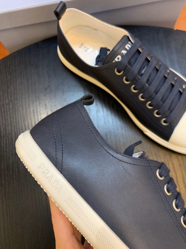 Shoes PRADA 2021 New Lace-up Casual dark blue 2