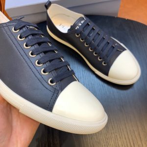 Shoes PRADA 2021 New Lace-up Casual dark blue 11
