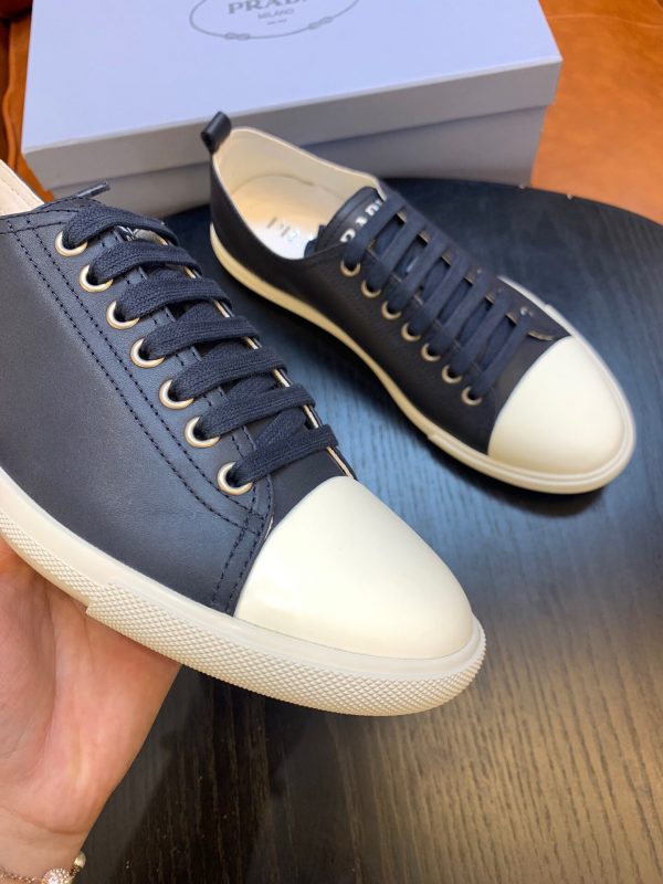 Shoes PRADA 2021 New Lace-up Casual dark blue 4