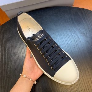 Shoes PRADA 2021 New Lace-up Casual dark blue 13