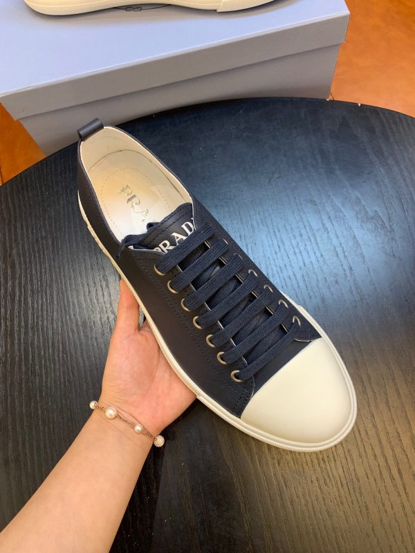 Shoes PRADA 2021 New Lace-up Casual dark blue 6