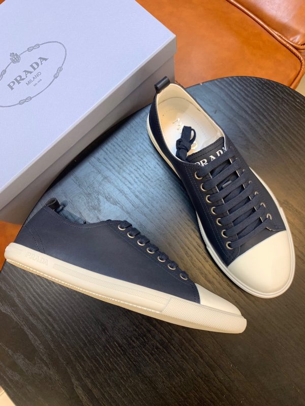 Shoes PRADA 2021 New Lace-up Casual dark blue 1