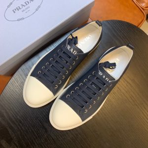 Shoes PRADA 2021 New Lace-up Casual dark blue 15