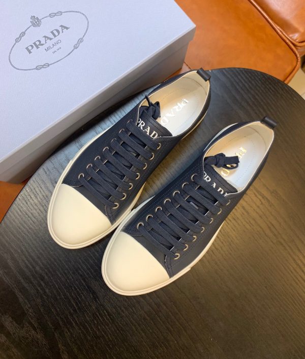 Shoes PRADA 2021 New Lace-up Casual dark blue 8