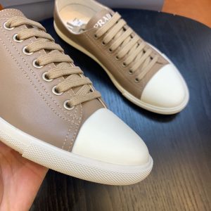 Shoes PRADA 2021 New Lace-up Casual light brown 11