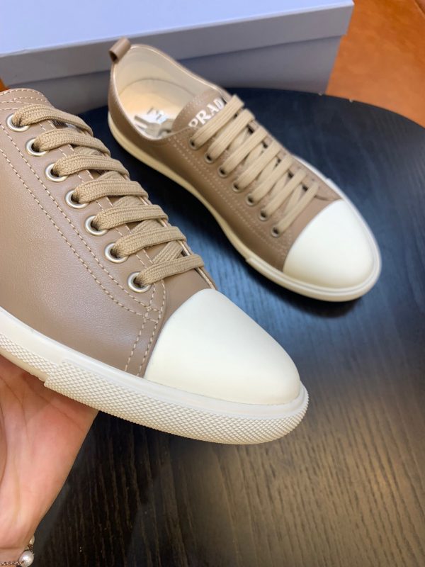 Shoes PRADA 2021 New Lace-up Casual light brown 4