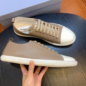 Shoes PRADA 2021 New Lace-up Casual light brown 12