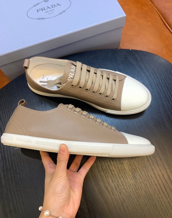 Shoes PRADA 2021 New Lace-up Casual light brown 5