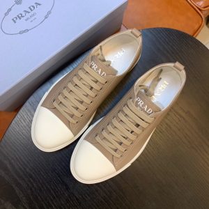 Shoes PRADA 2021 New Lace-up Casual light brown 13