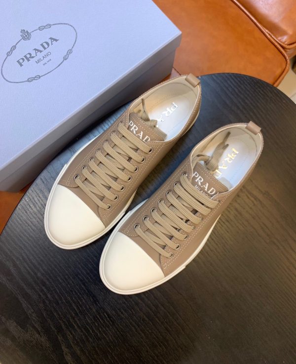 Shoes PRADA 2021 New Lace-up Casual light brown 6
