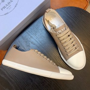 Shoes PRADA 2021 New Lace-up Casual light brown 14