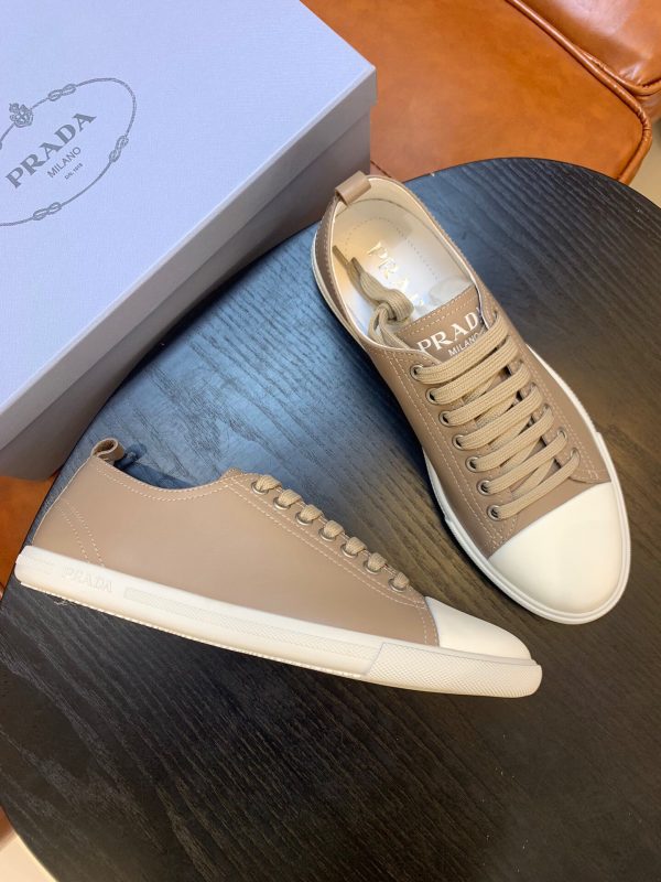 Shoes PRADA 2021 New Lace-up Casual light brown 7