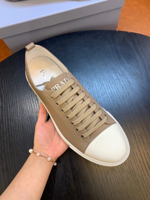 Shoes PRADA 2021 New Lace-up Casual light brown 1