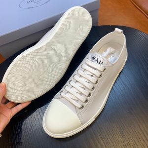 Shoes PRADA 2021 New Lace-up Casual light gray 9