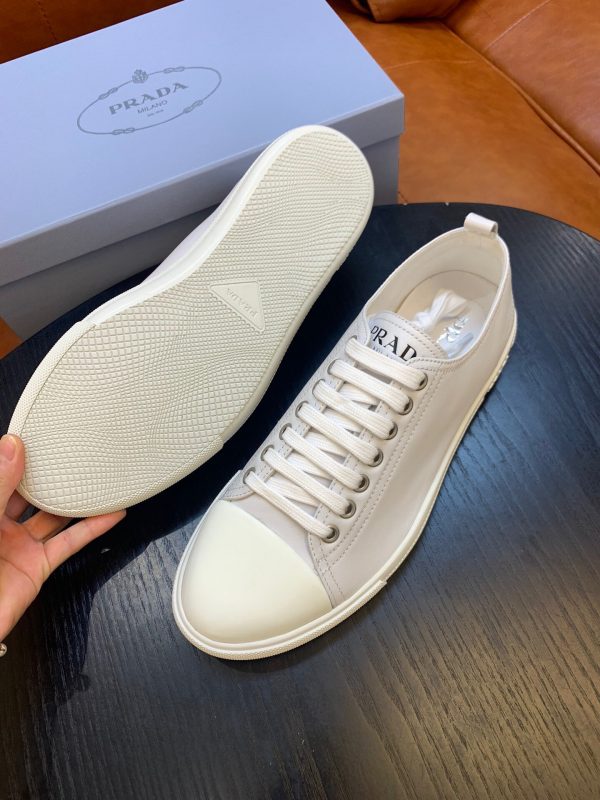 Shoes PRADA 2021 New Lace-up Casual light gray 2