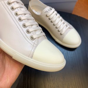 Shoes PRADA 2021 New Lace-up Casual light gray 11