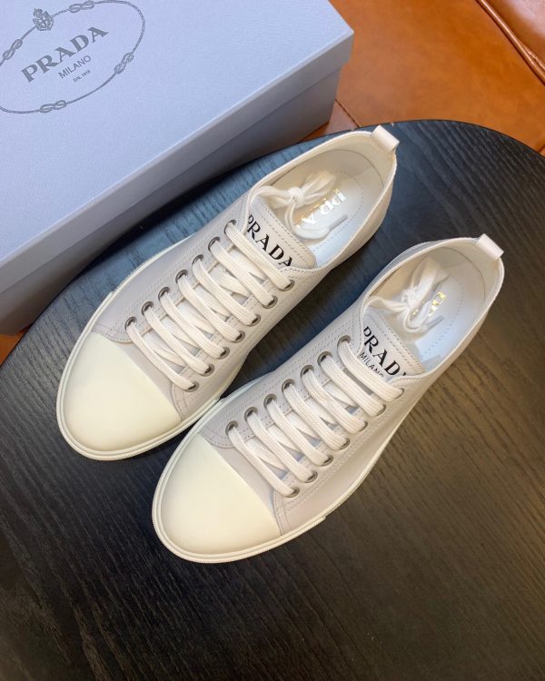 Shoes PRADA 2021 New Lace-up Casual light gray 1