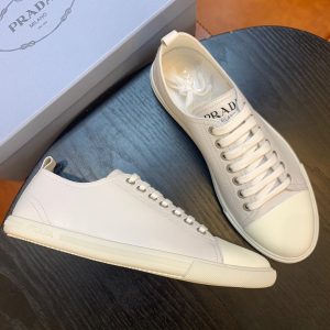 Shoes PRADA 2021 New Lace-up Casual light gray 14