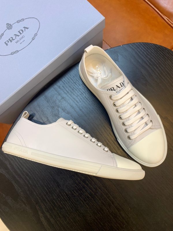 Shoes PRADA 2021 New Lace-up Casual light gray 7