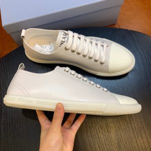 Shoes PRADA 2021 New Lace-up Casual light gray 15