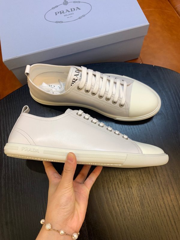 Shoes PRADA 2021 New Lace-up Casual light gray 8
