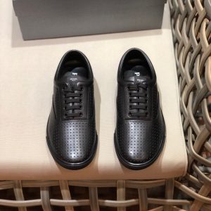 Shoes PRADA Calfskin Lace-up black 15