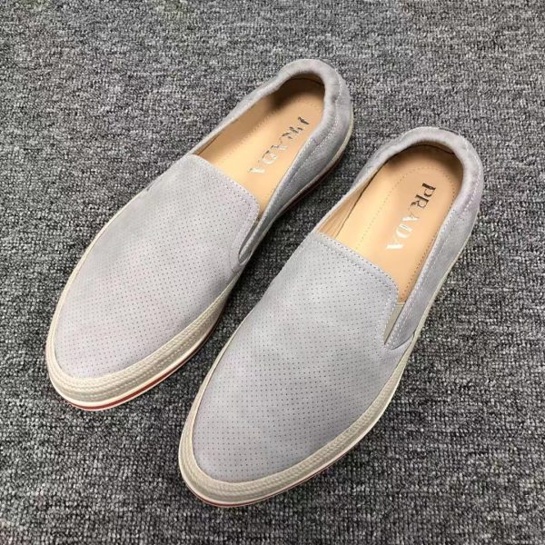 Shoes PRADA Casual New gray 5