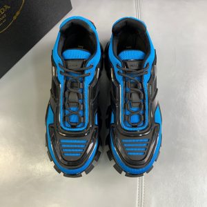 Shoes PRADA Couple Models black x blue 10