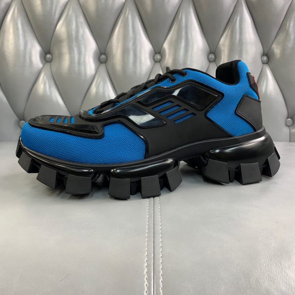 Shoes PRADA Couple Models black x blue 5