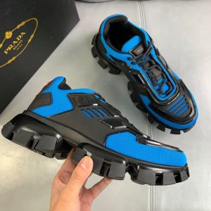 Shoes PRADA Couple Models black x blue 14