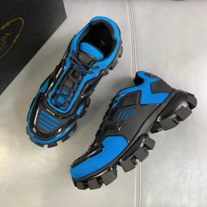 Shoes PRADA Couple Models black x blue 15
