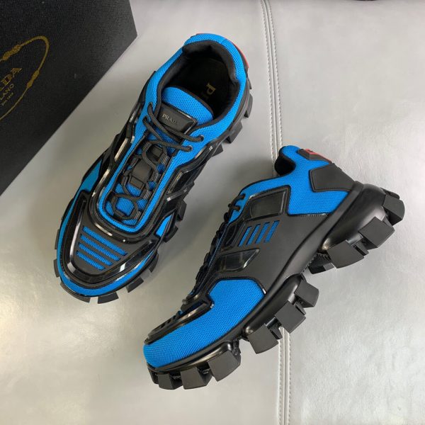 Shoes PRADA Couple Models black x blue 7