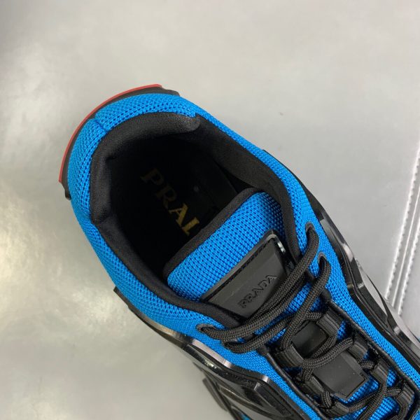 Shoes PRADA Couple Models black x blue 9