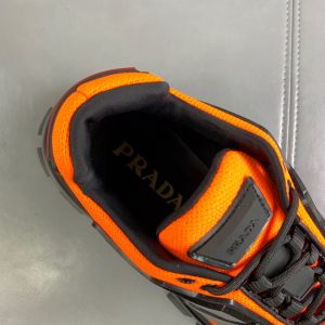 Shoes PRADA Couple Models black x orange 11