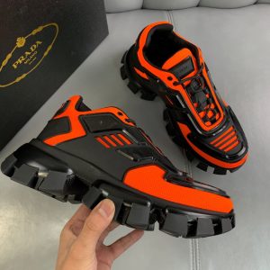 Shoes PRADA Couple Models black x orange 16