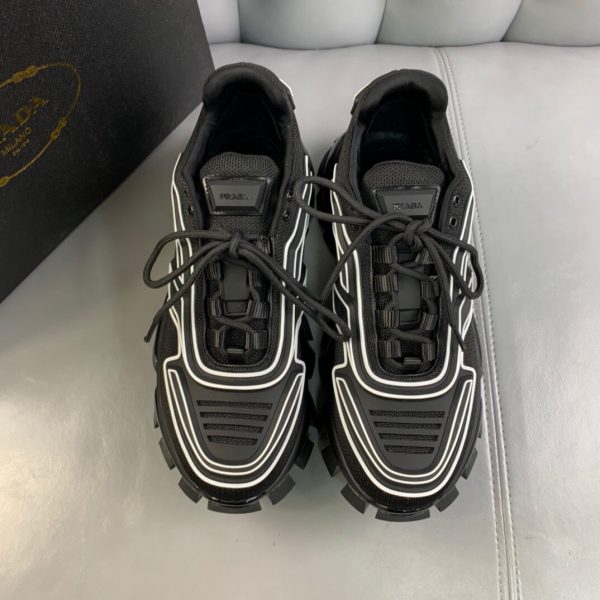 Shoes PRADA Couple Models black x white 1
