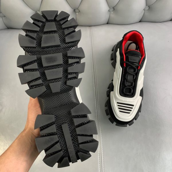 Shoes PRADA Couple Models white x black x red 1
