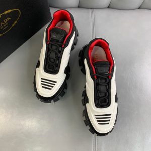 Shoes PRADA Couple Models white x black x red 17