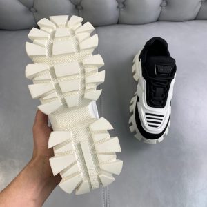 Shoes PRADA Couple Models white x black 11