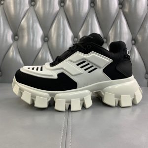 Shoes PRADA Couple Models white x black 15
