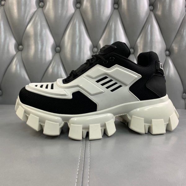 Shoes PRADA Couple Models white x black 6