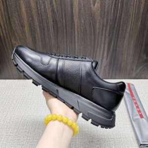 Shoes PRADA Lace-up New full black 10