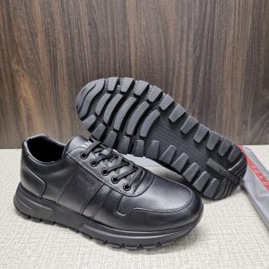 Shoes PRADA Lace-up New full black 11