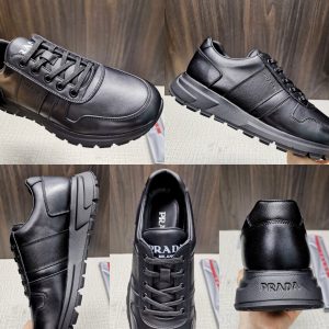 Shoes PRADA Lace-up New full black 13